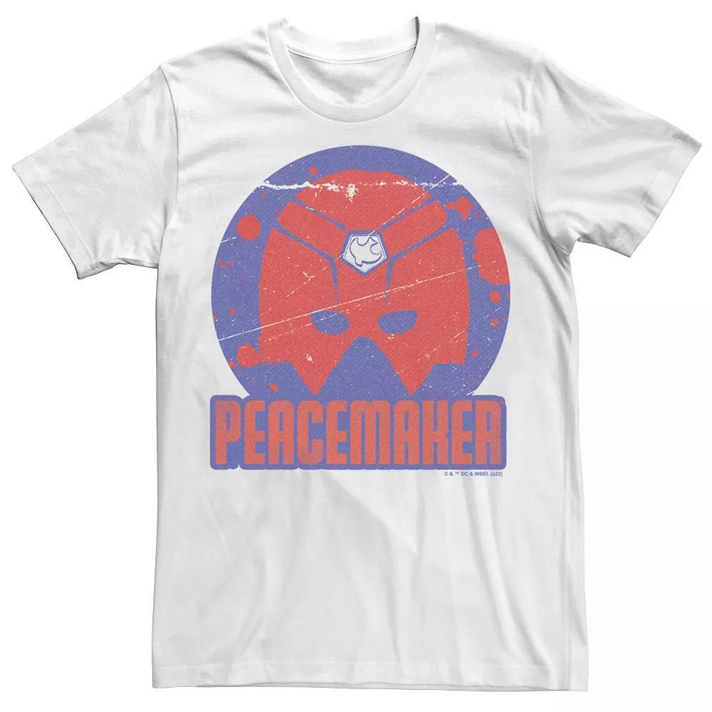 Men's DC Comics Peacemaker Helmet Symbol Tee,  Product Image