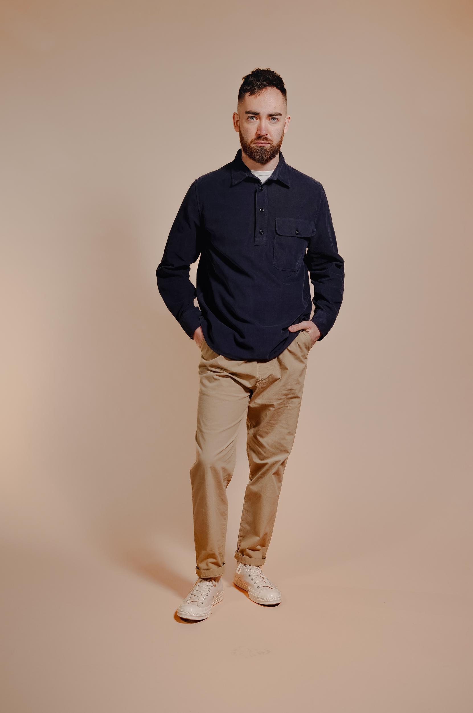 Archive Fine Cord Overshirt Product Image