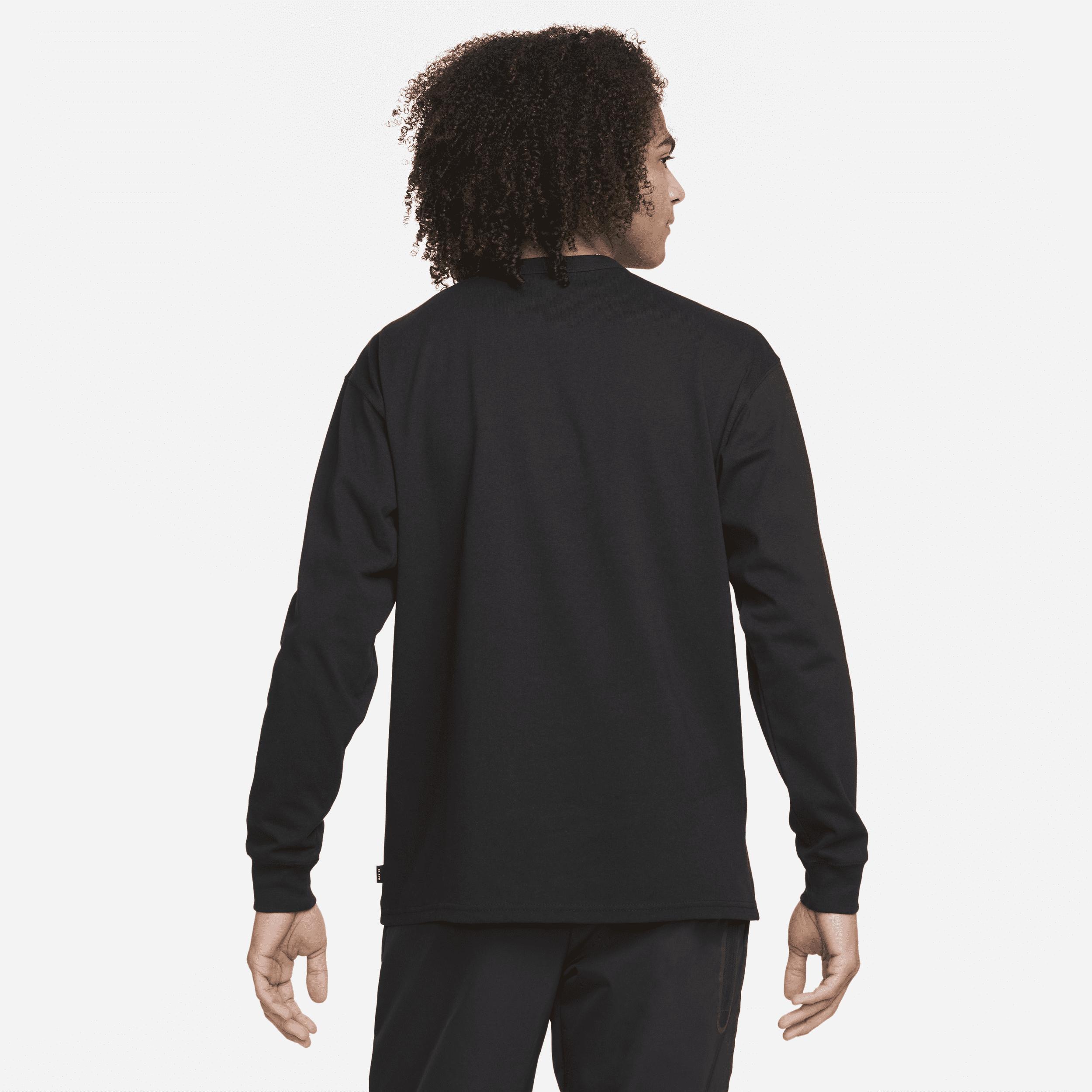 Men's Nike Sportswear Premium Essentials Long-Sleeve T-Shirt Product Image