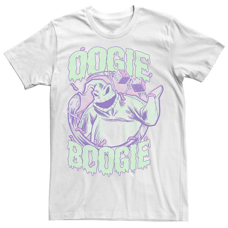 Disneys The Nightmare Before Christmas Mens Oogie Boogie Portrait Tee Product Image