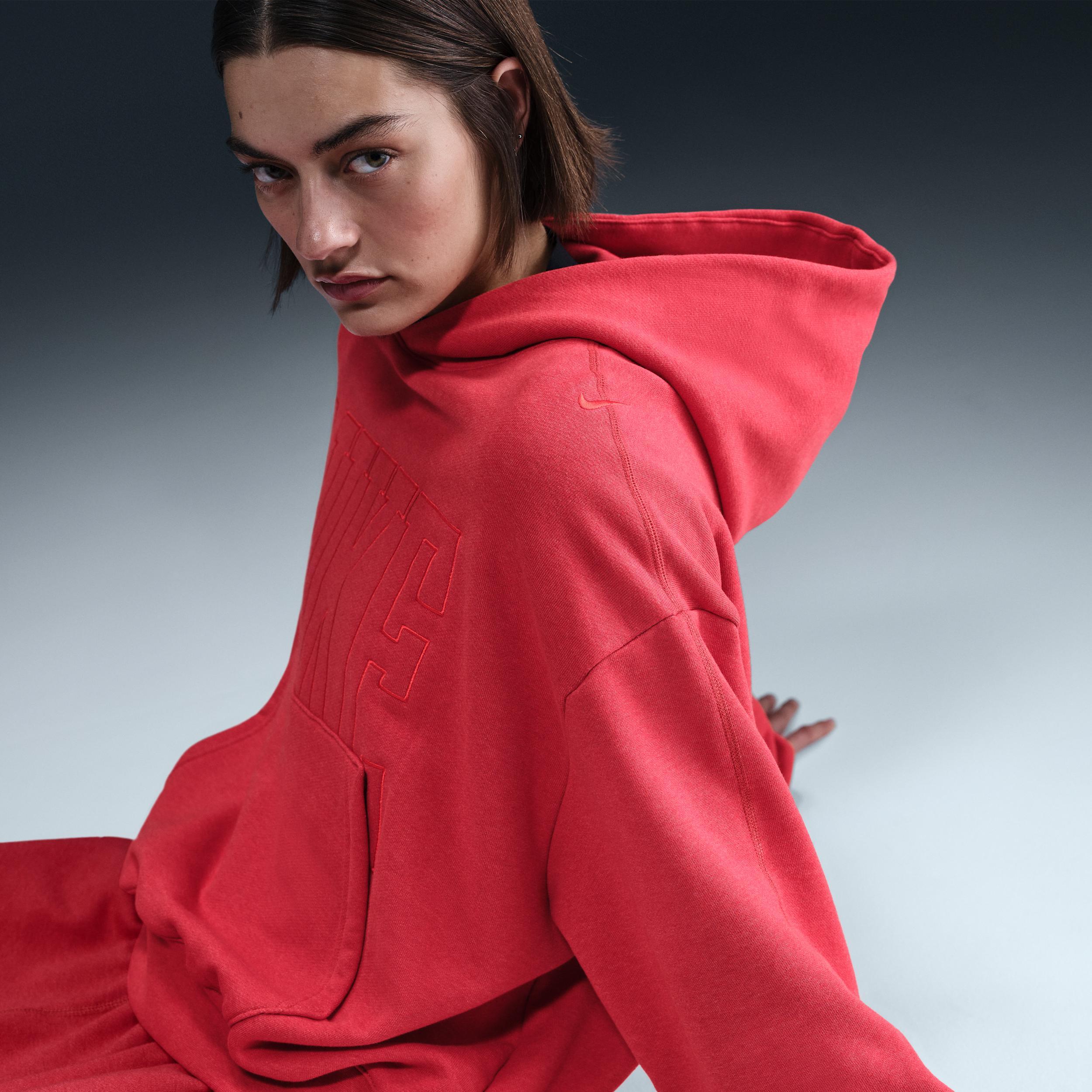 Nike Sportswear Women's Over-Oversized French Terry Pullover Hoodie Product Image