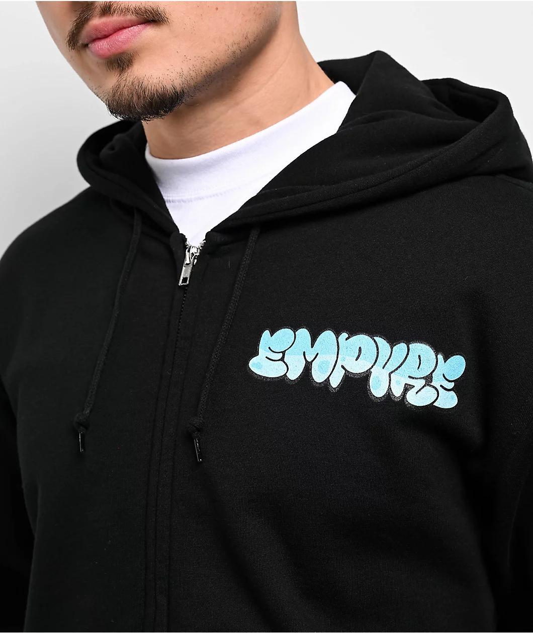 Empyre The Whip Black Hoodie Product Image