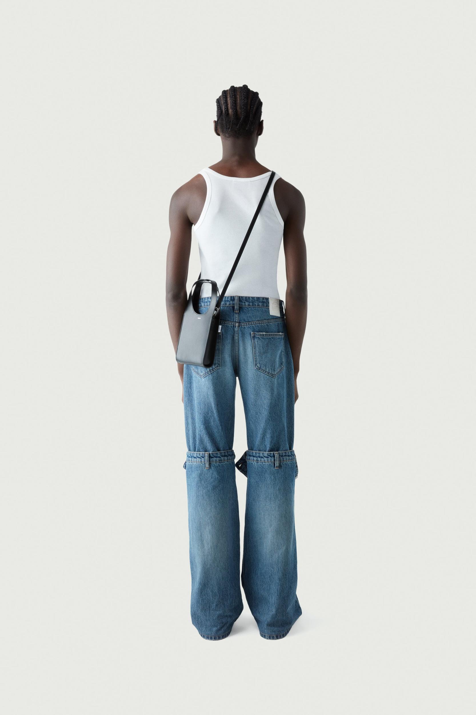 Open Knee Jeans Product Image