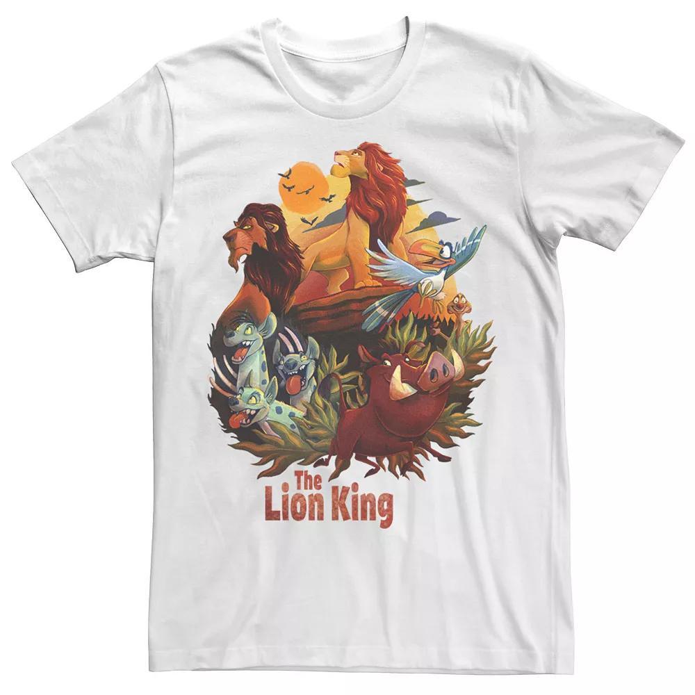 Disney's Lion King Men's Main Cast Poster Tee,  Product Image