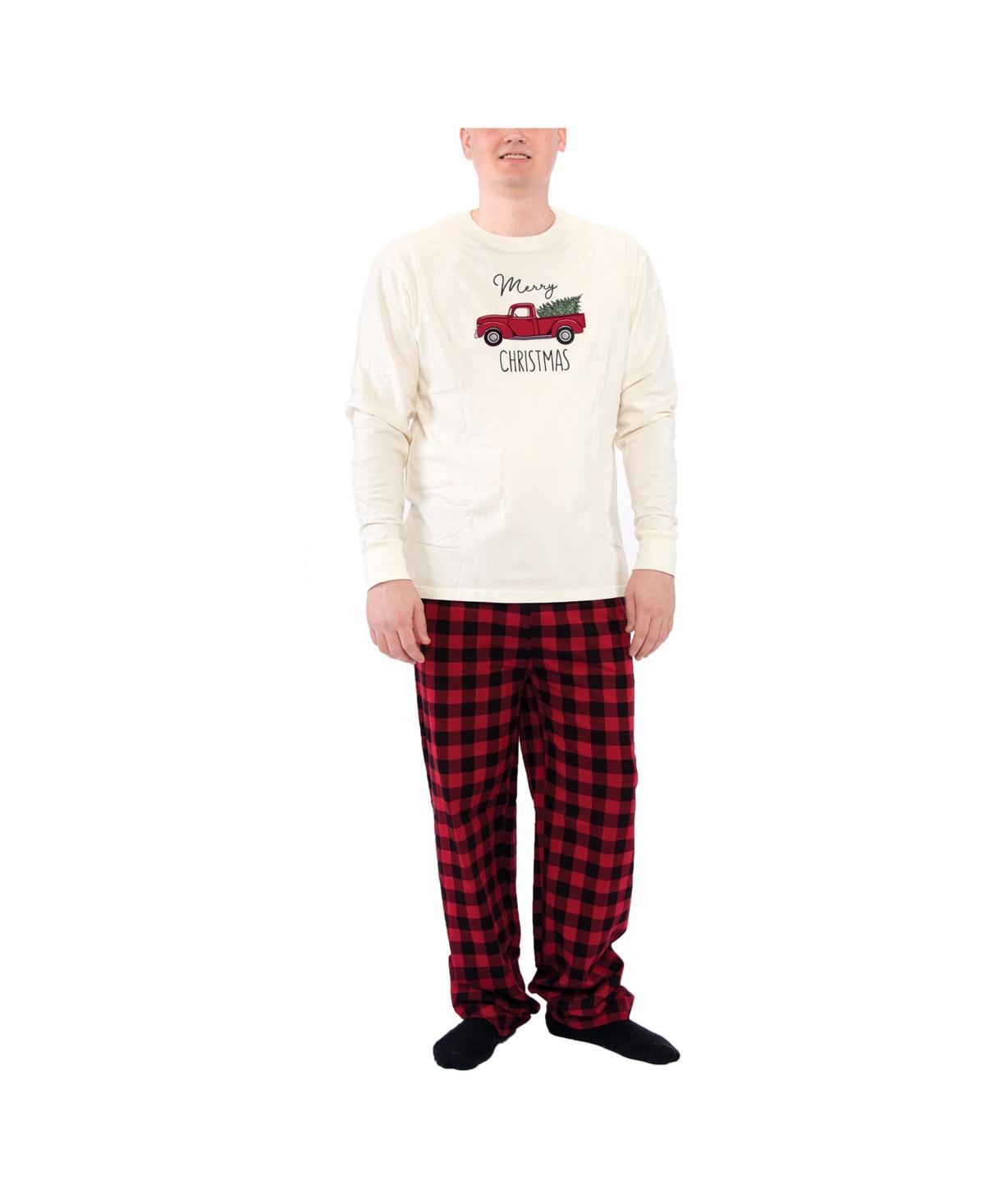 Touched by Nature Mens Unisex Holiday Pajamas, Christmas Tree, X-Large Product Image