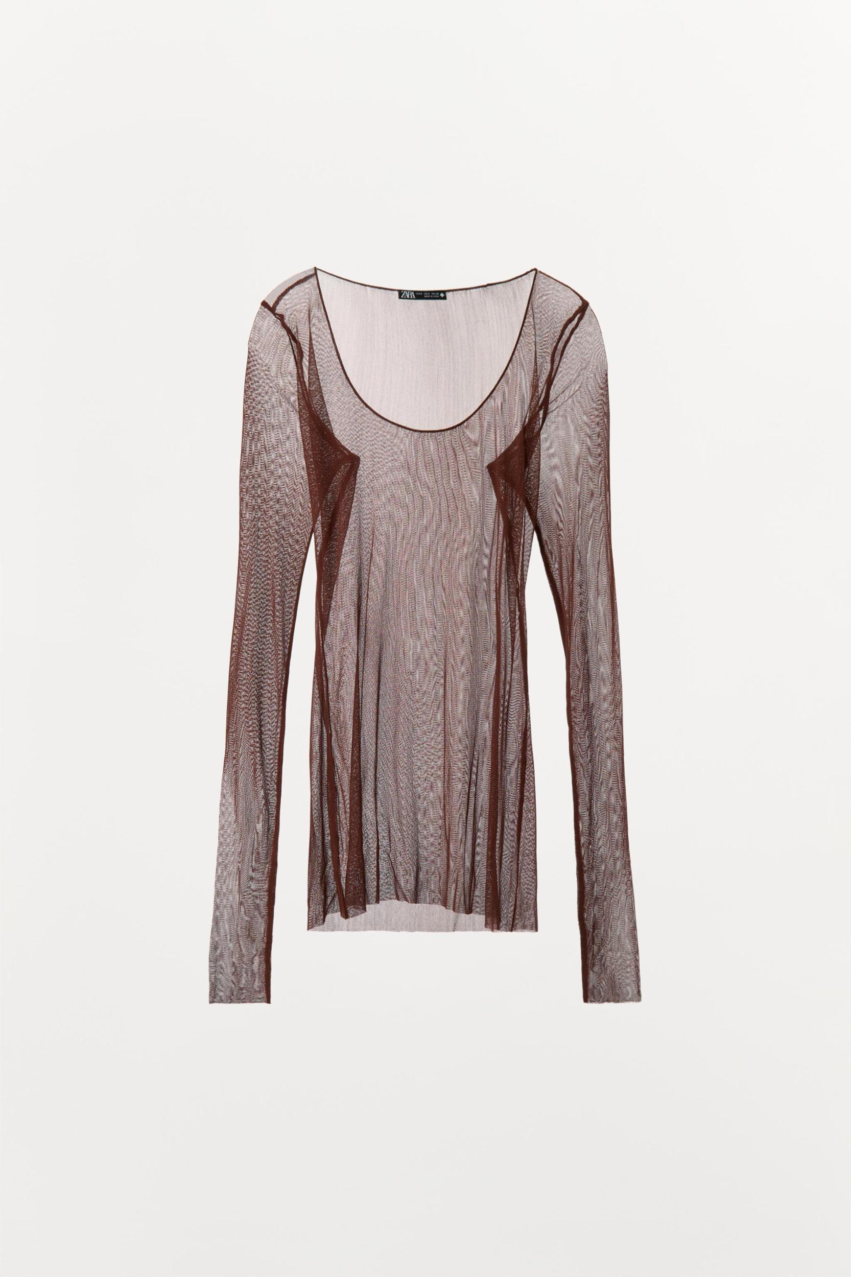 100% SILK TOP Product Image