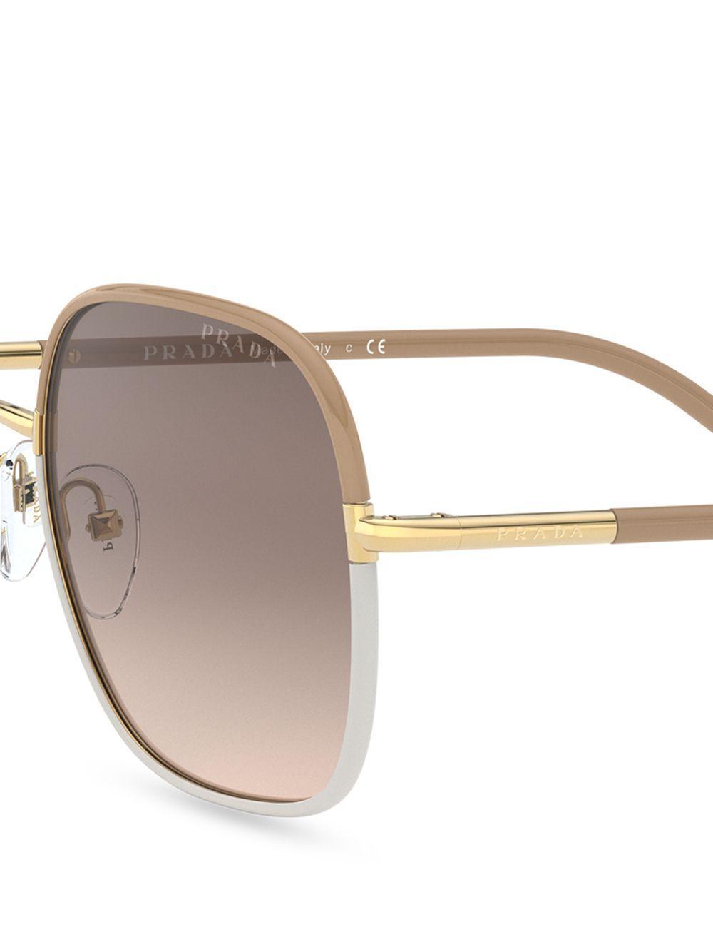 square-frame sunglasses Product Image