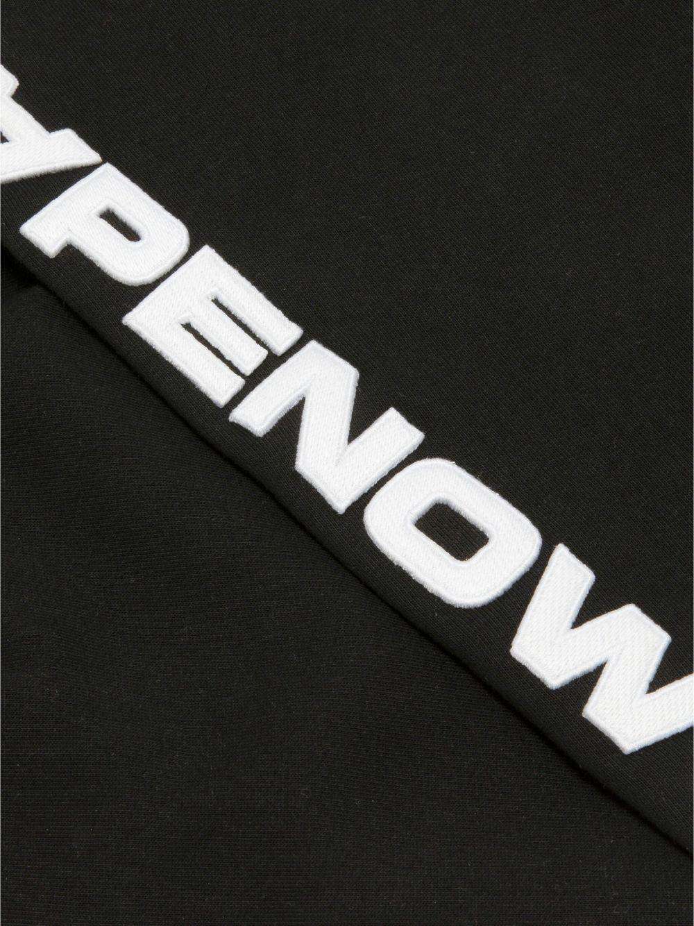 logo-print shorts  Product Image