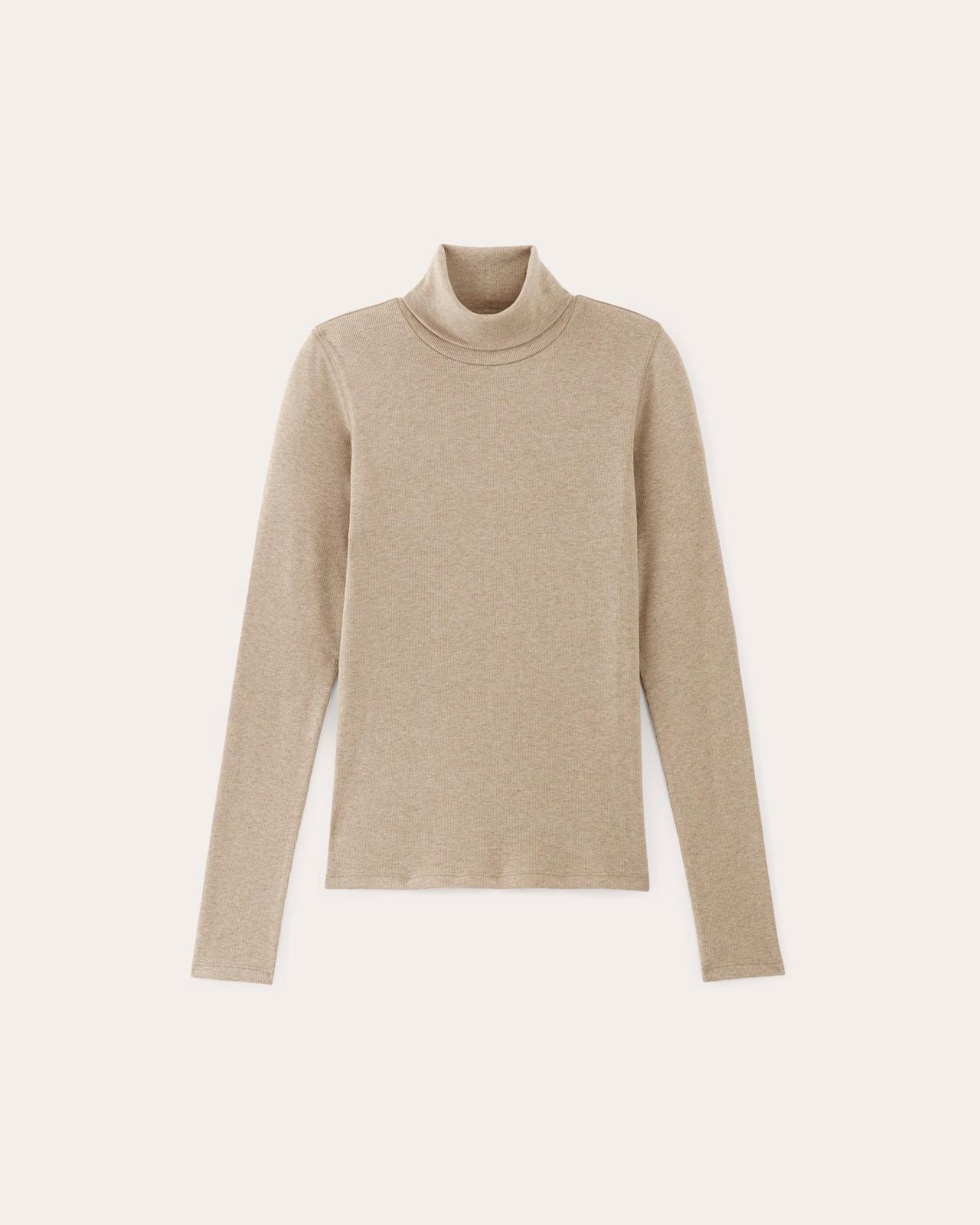 Womens Luxe Rib Turtleneck Sweater by Everlane Product Image