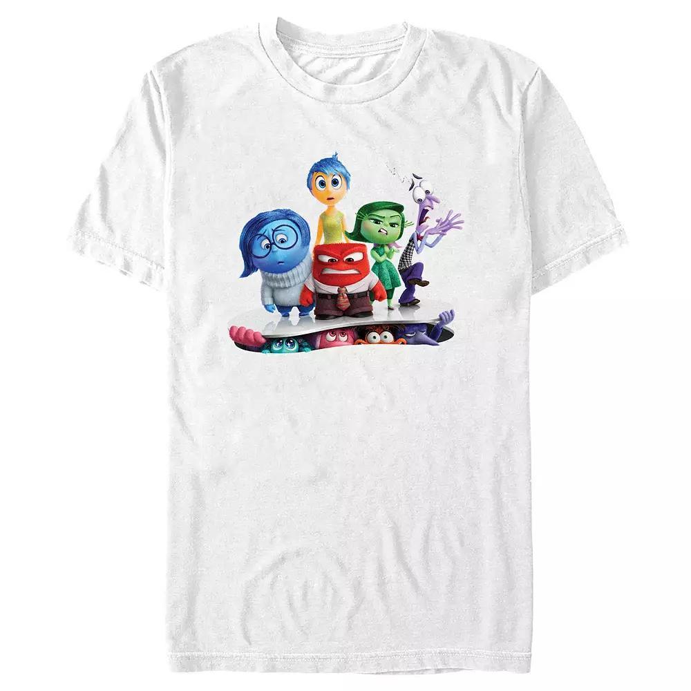 Men's Inside Out 2 New Emotions Graphic Tee,  Product Image