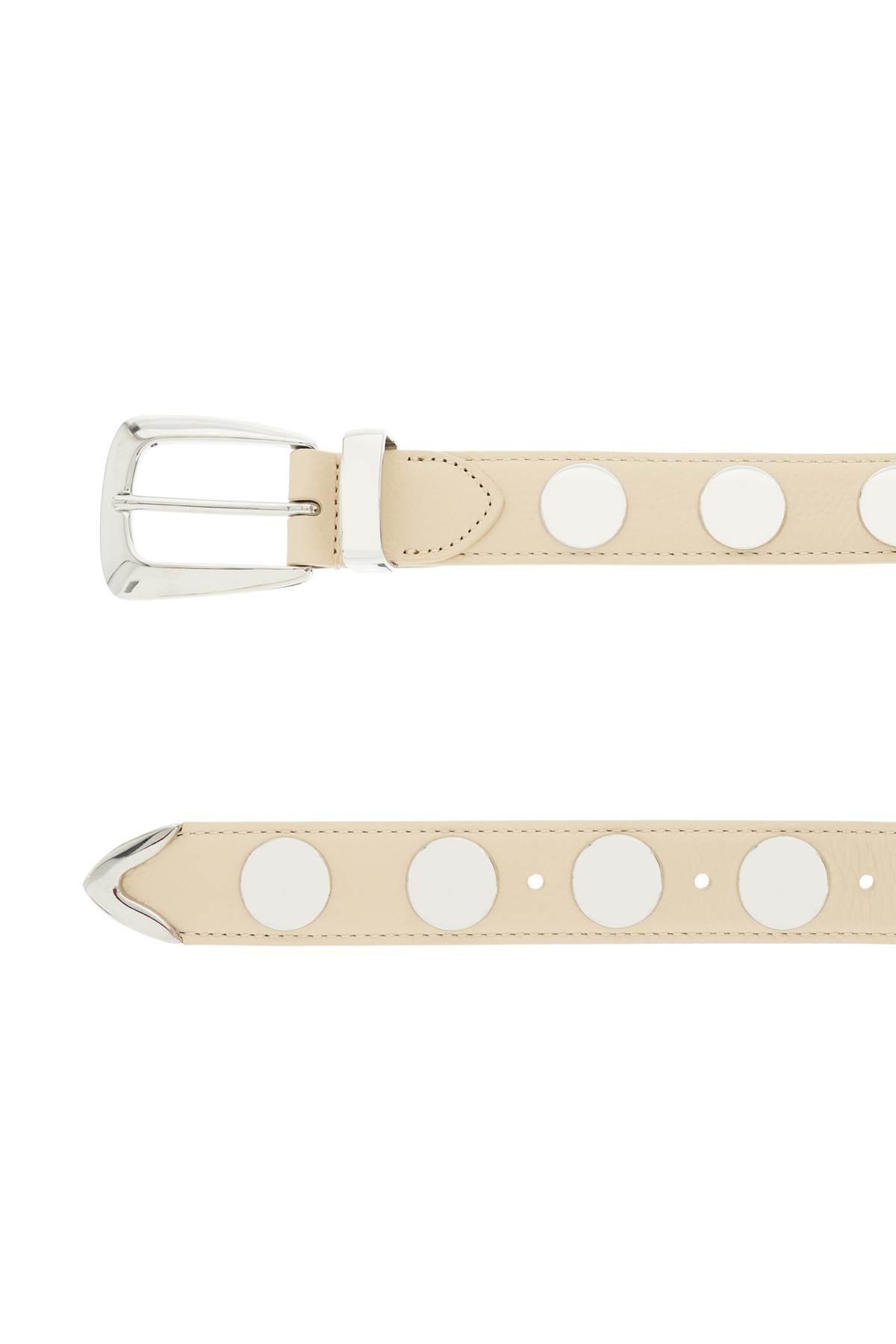 KHAITE Benny Belt In Neutro Product Image