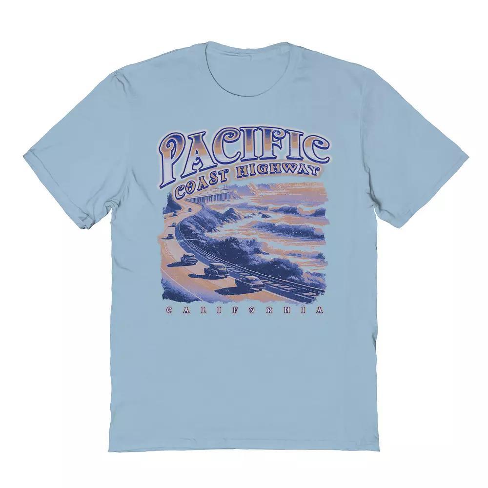 Men's Pacific Coast Highway Graphic Tee, Adult Unisex,  Product Image