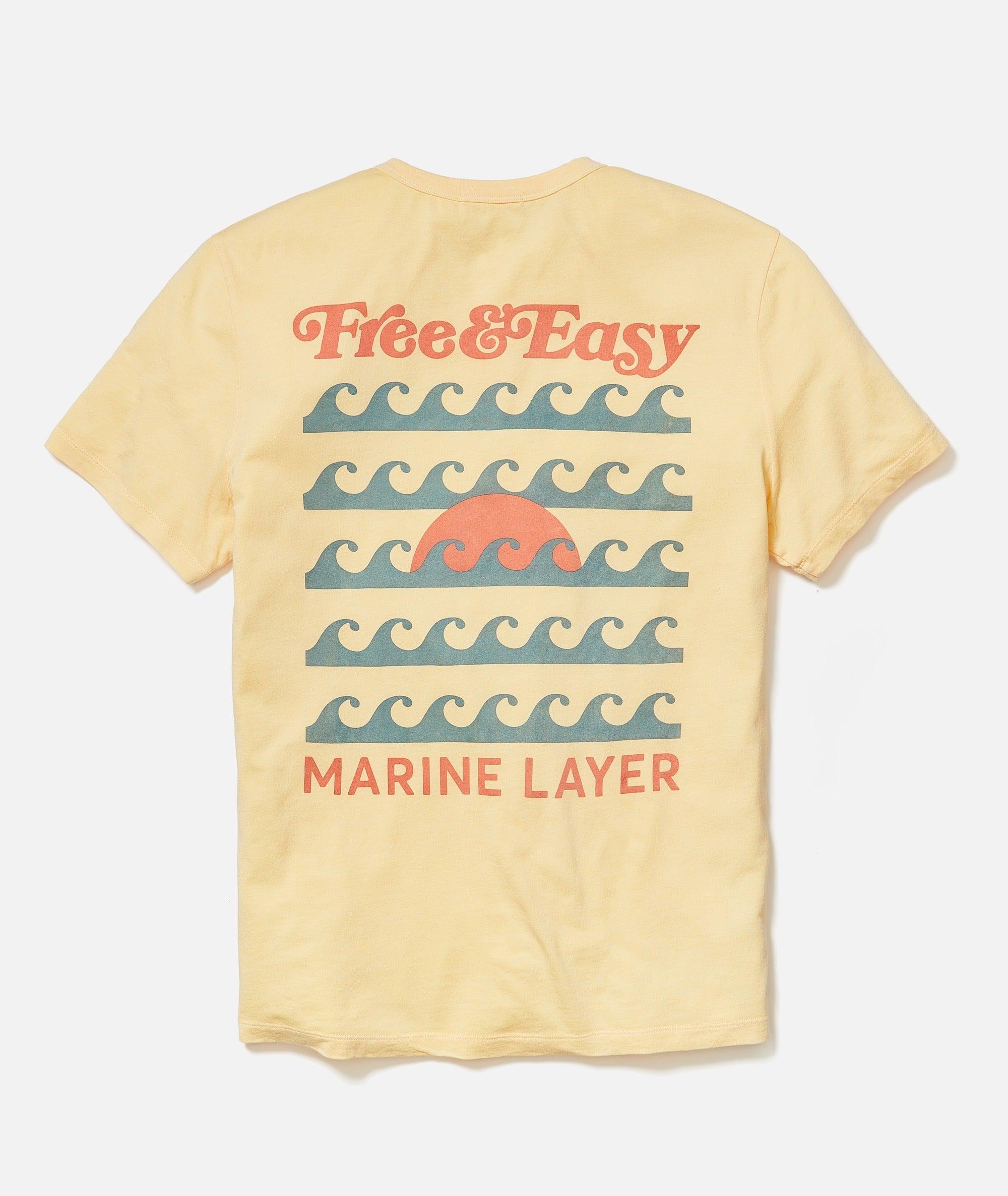 ML x Free & Easy Graphic Tee Product Image