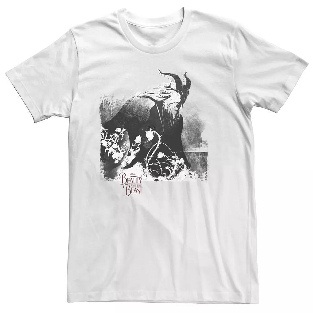 Men's Disney's Beauty & The Beast Grungy Tee,  Product Image