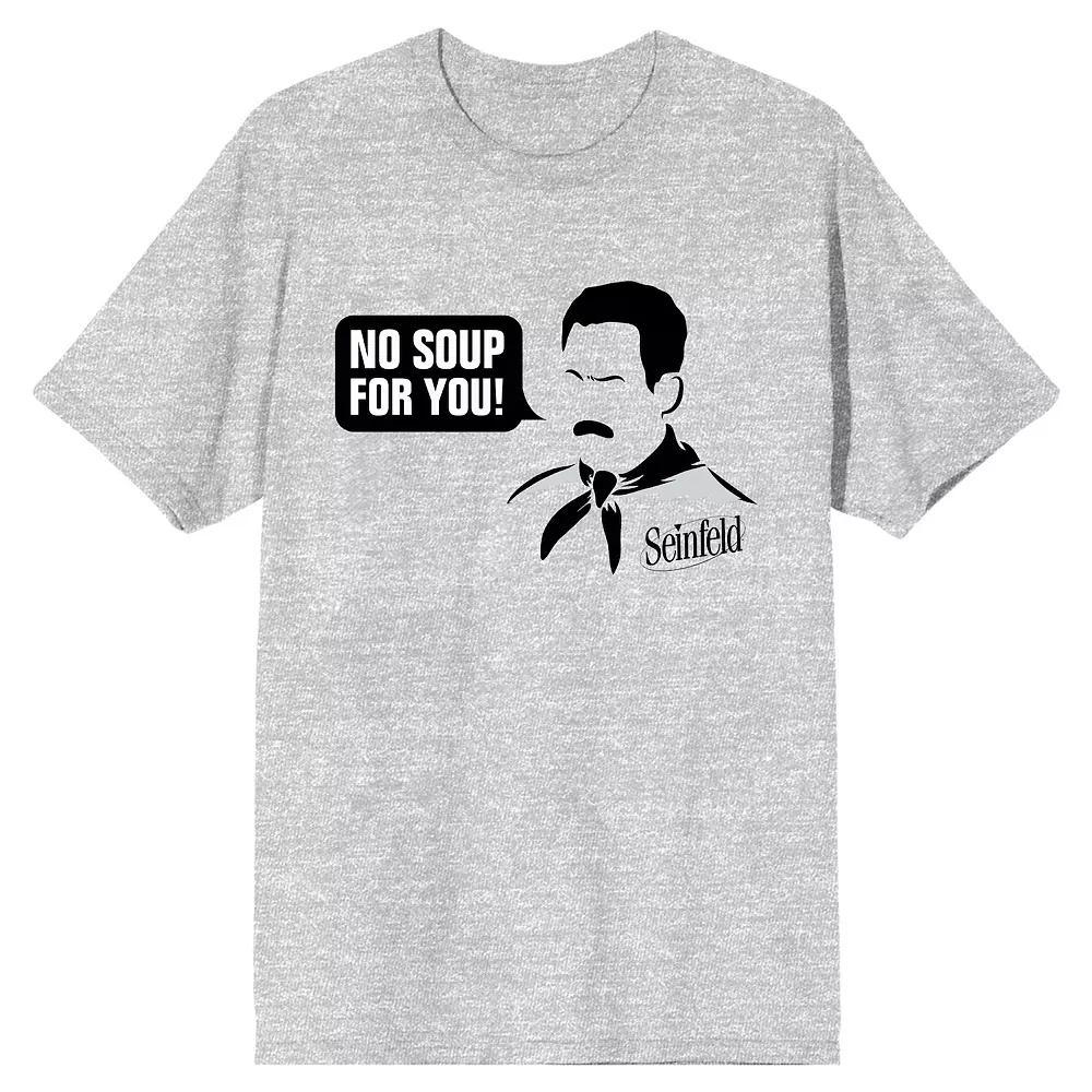 Men's Seinfeld No Soup for You Tee,  Product Image
