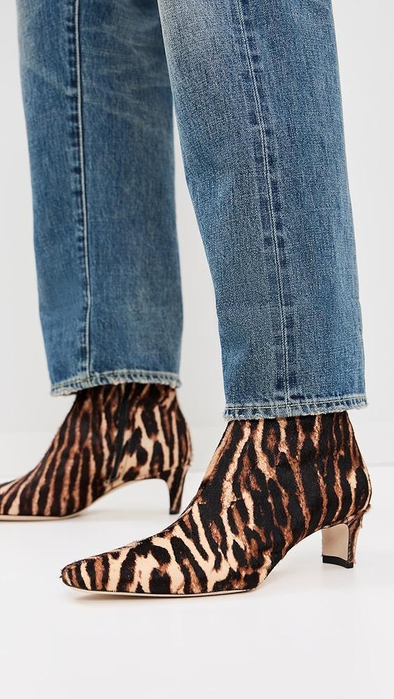 STAUD Wally Ankle Boots | Shopbop Product Image