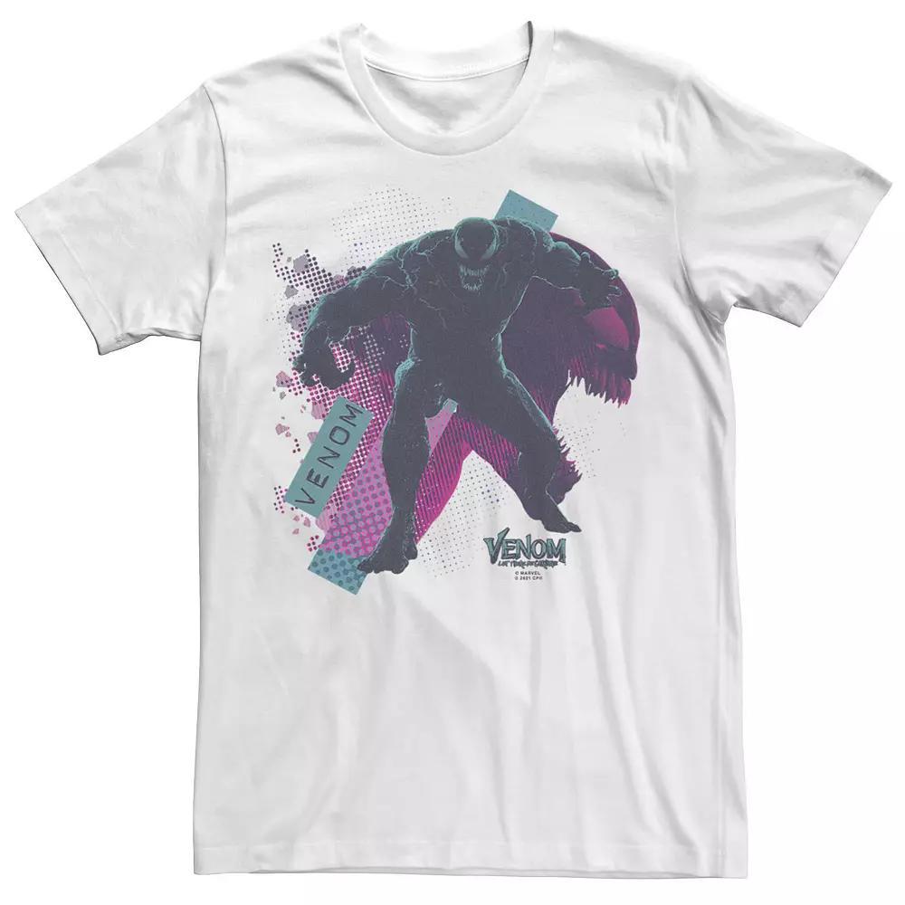 Big & Tall Marvel Venom: Let There Be Carnage Retro Venom Portrait Tee, Men's,  Product Image