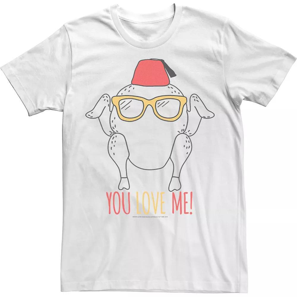 Men's Friends Turkey You Love Me Tee,  Product Image