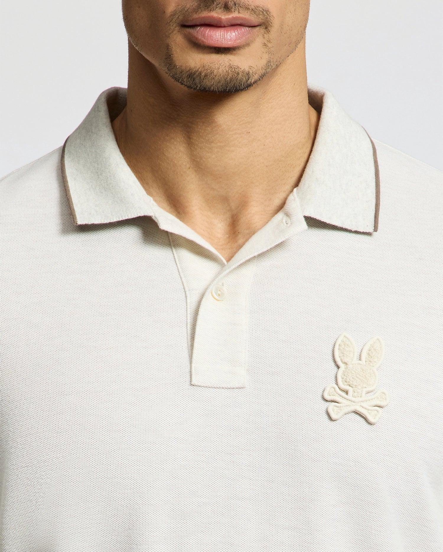 MENS ELDORADO PIQUE POLO - B6K105E200 Male Product Image