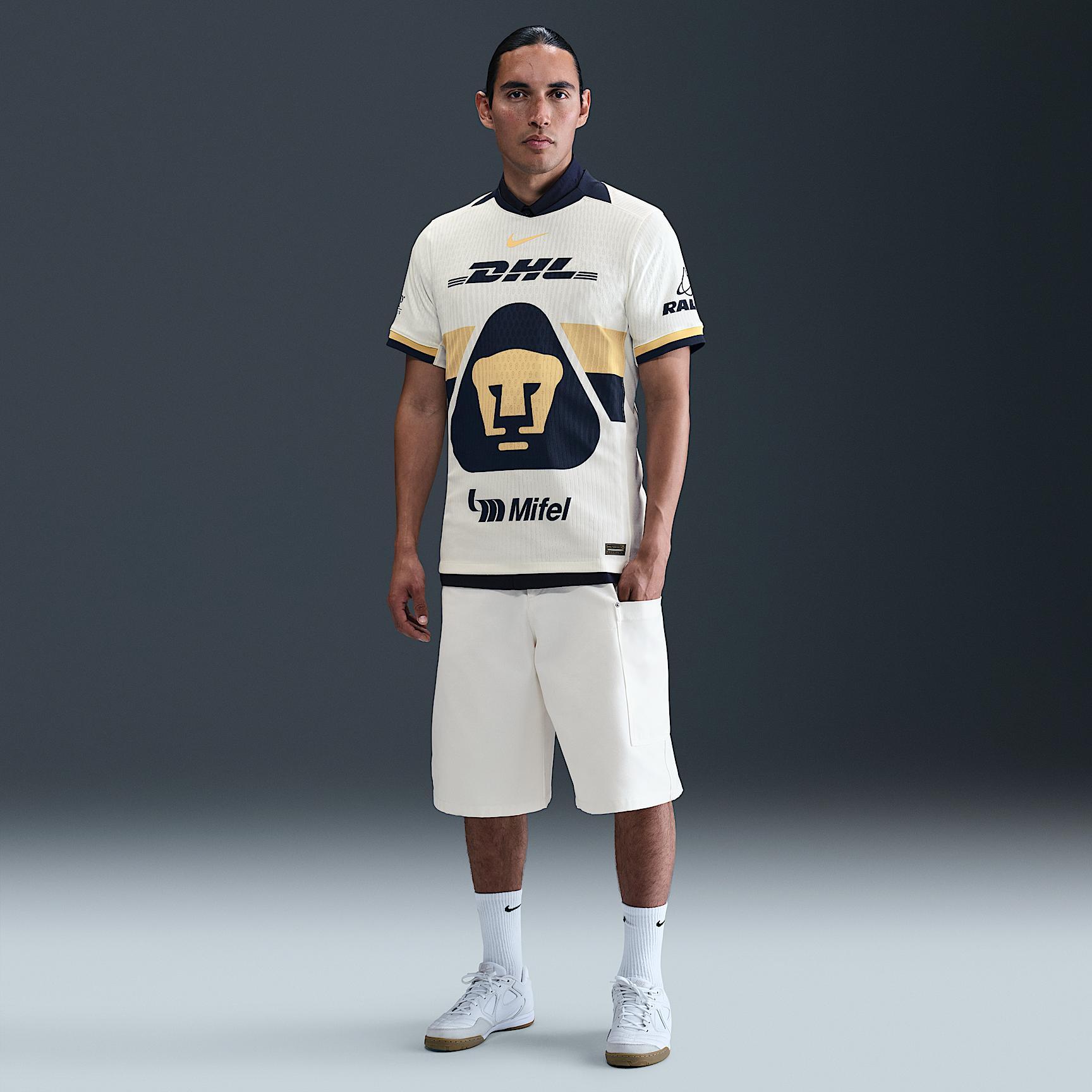 Pumas UNAM 2025/26 Match Home Men's Nike Dri-FIT ADV Soccer Authentic Jersey Product Image