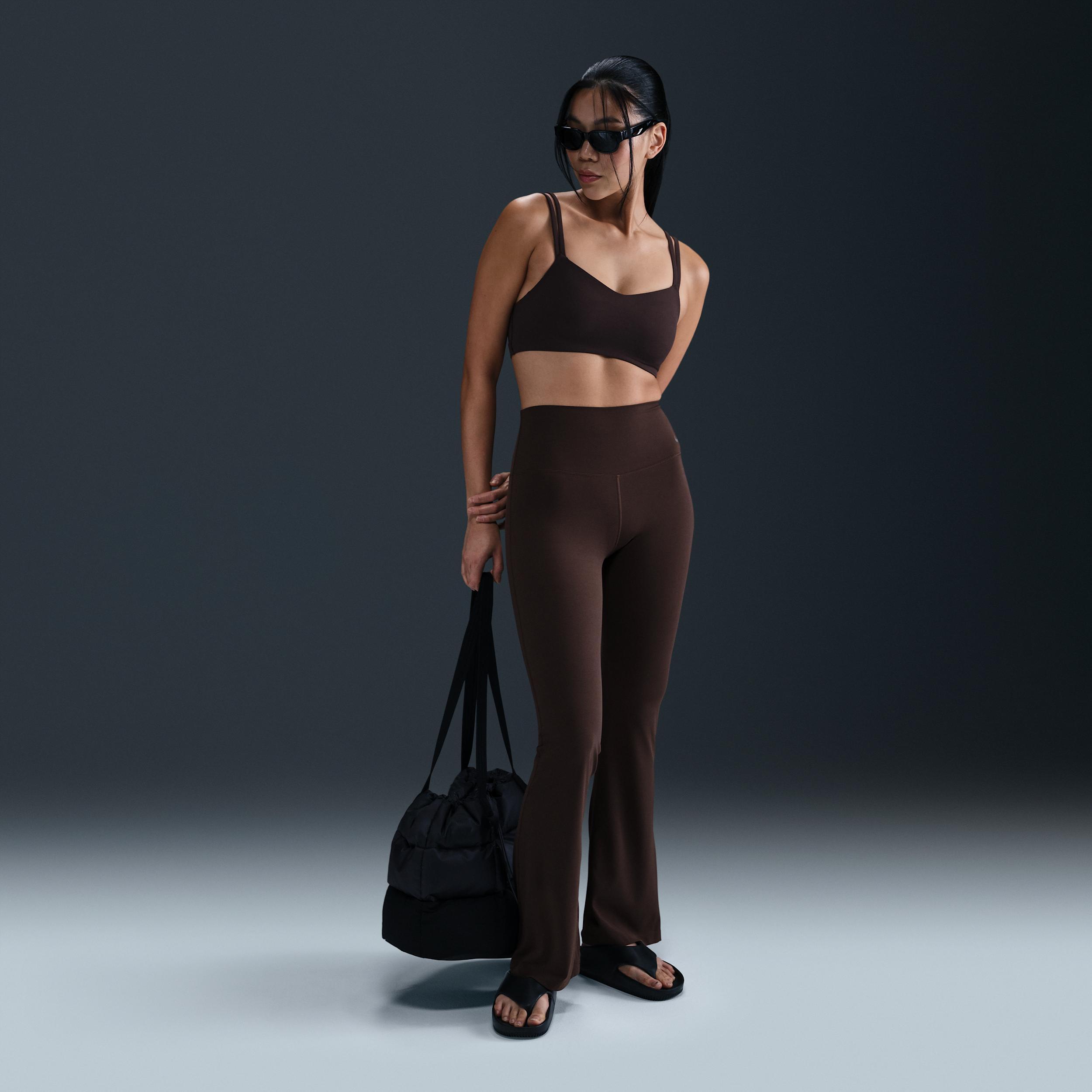 Nike Women's Zenvy High-Waisted Flared Leggings Product Image