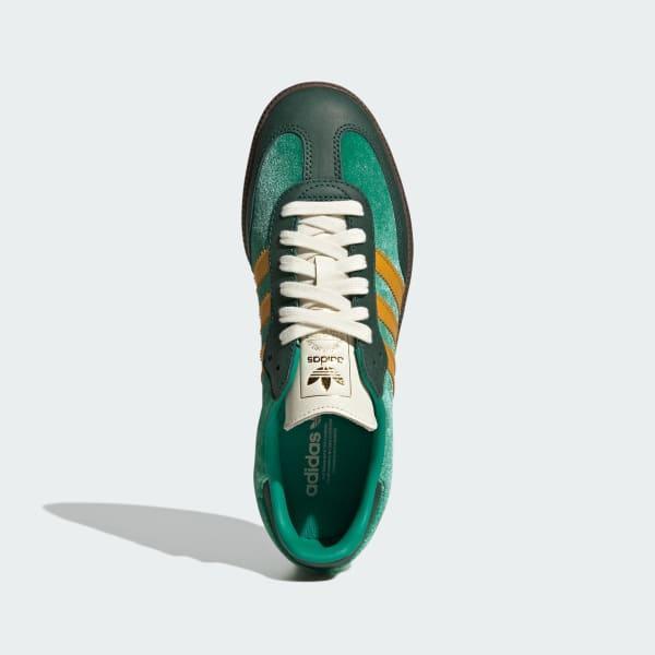 adidas Samba OG Shoes Court Green M 9 / W 10 Womens Product Image