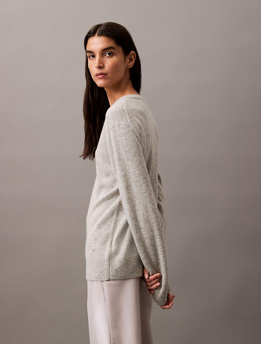 Cashmere V-Neck Sweater Product Image