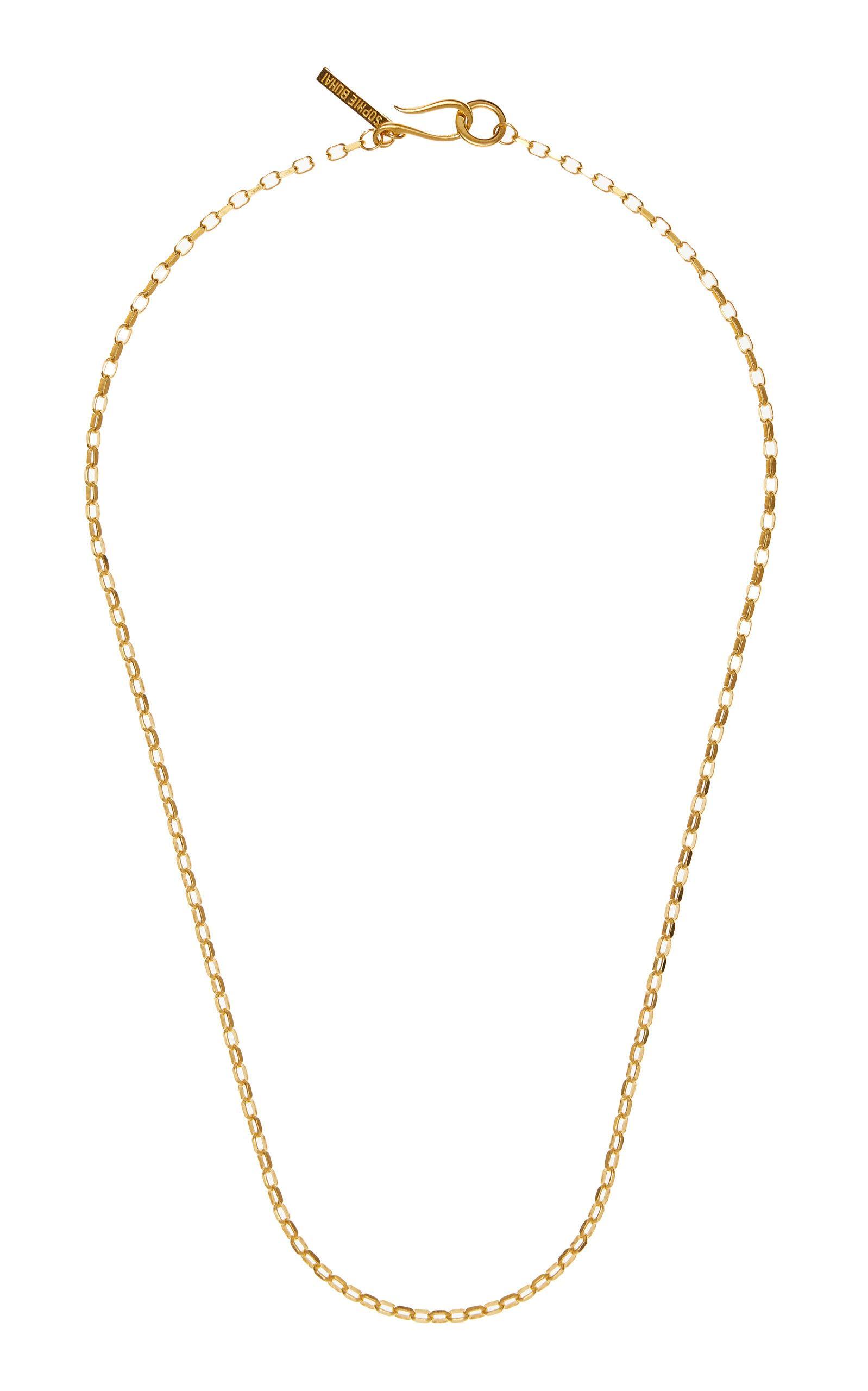 SOPHIE BUHAI Flaneur 18k Gold Vermeil Chain Necklace Product Image