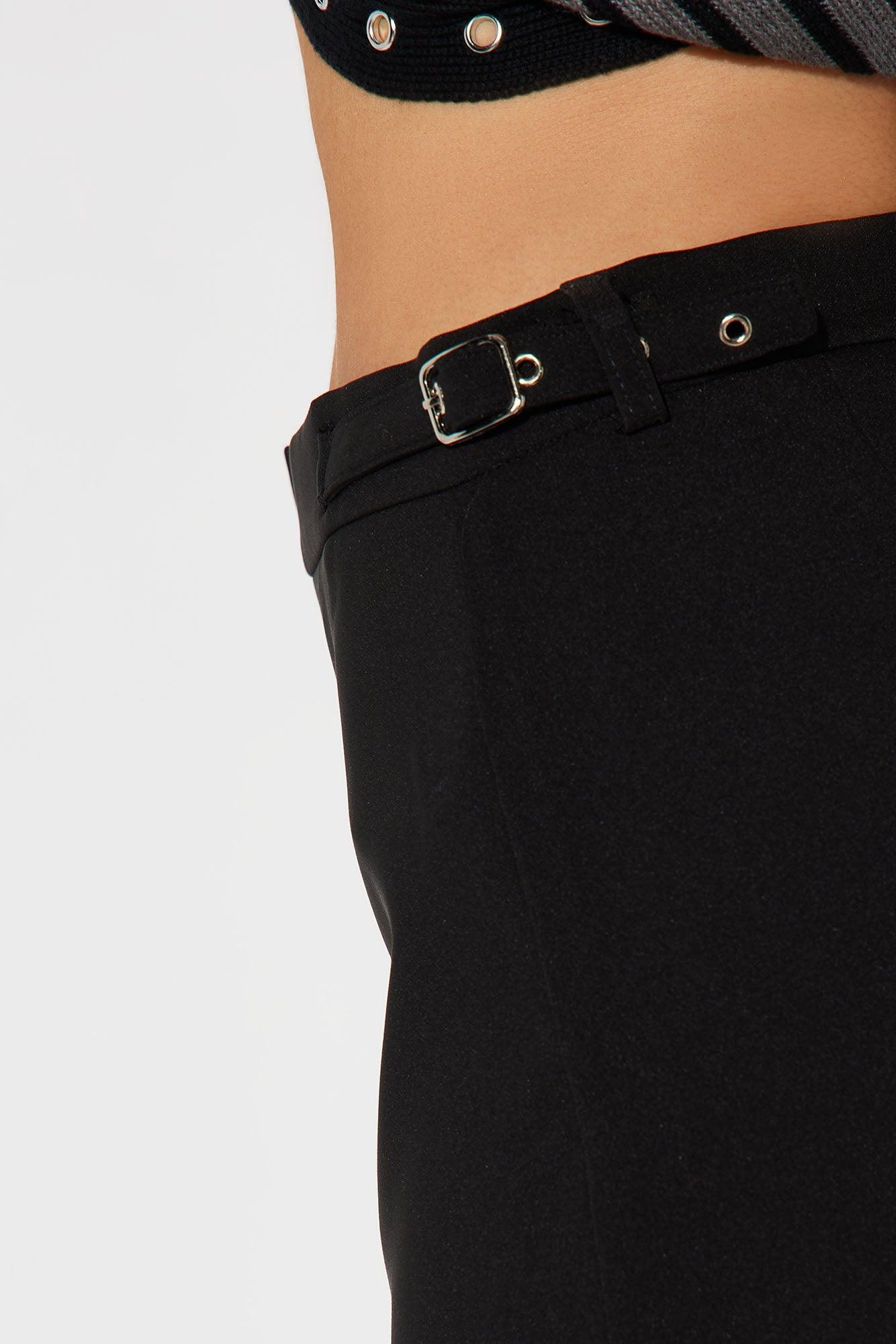 Taking Opportunities Trouser Short - Black Product Image