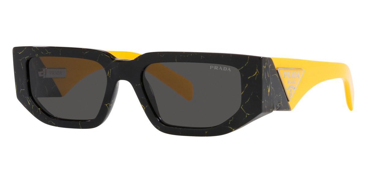 Men's Gradient Rectangle Sunglasses Product Image