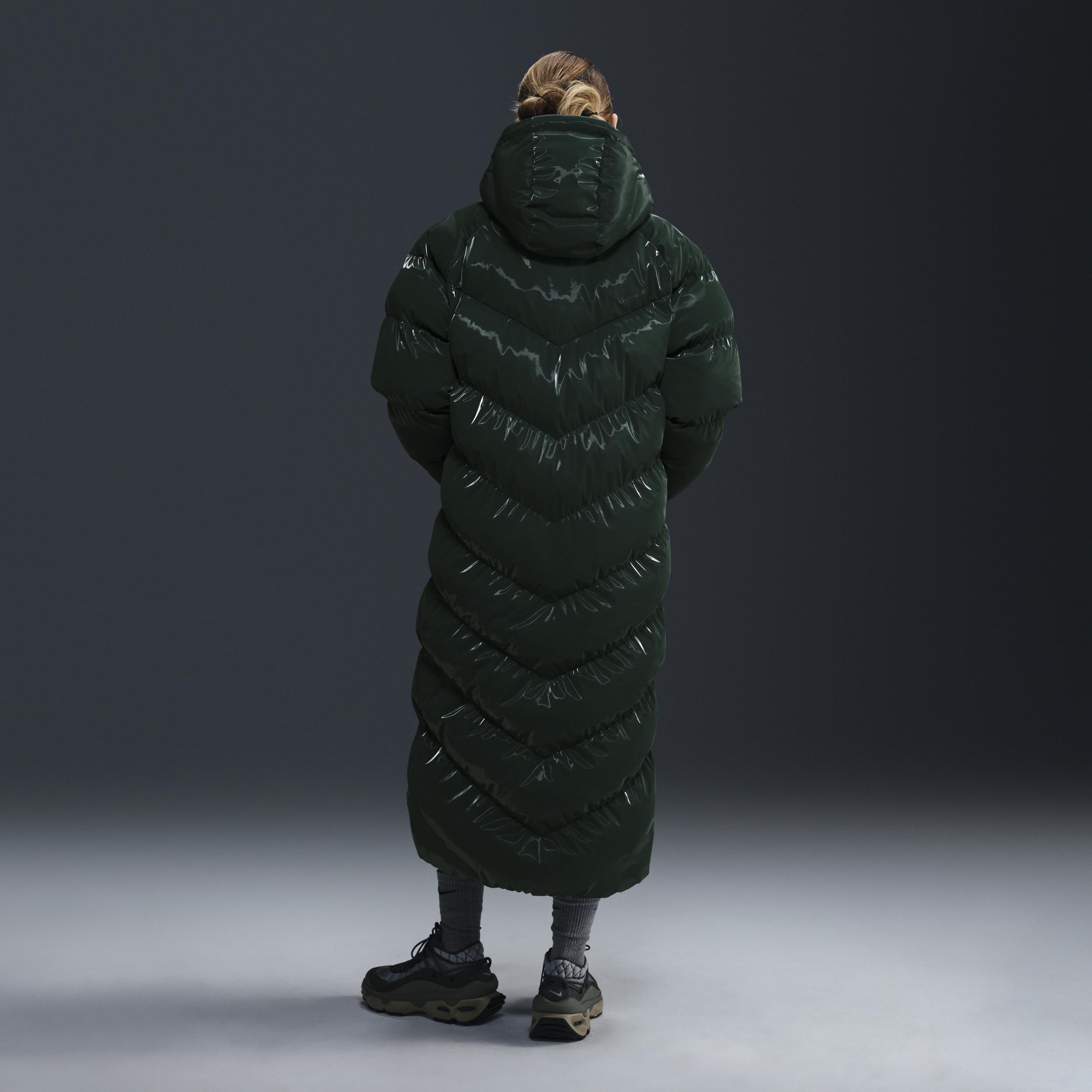 Women's Nike Sportswear Windpuffer Therma-FIT Loose Hooded Shine Parka Product Image