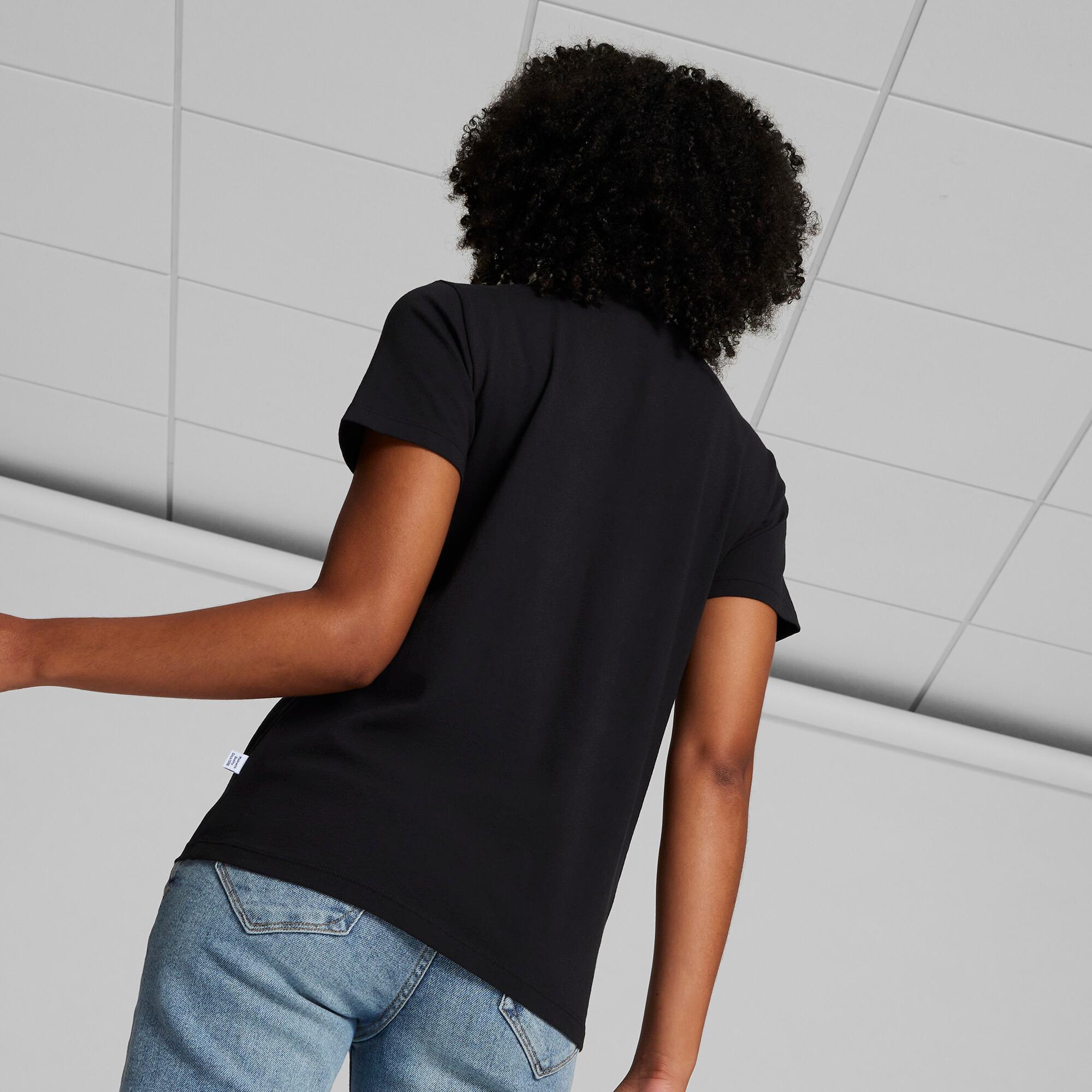 Essentials Big Cat Logo Women's Tee Product Image