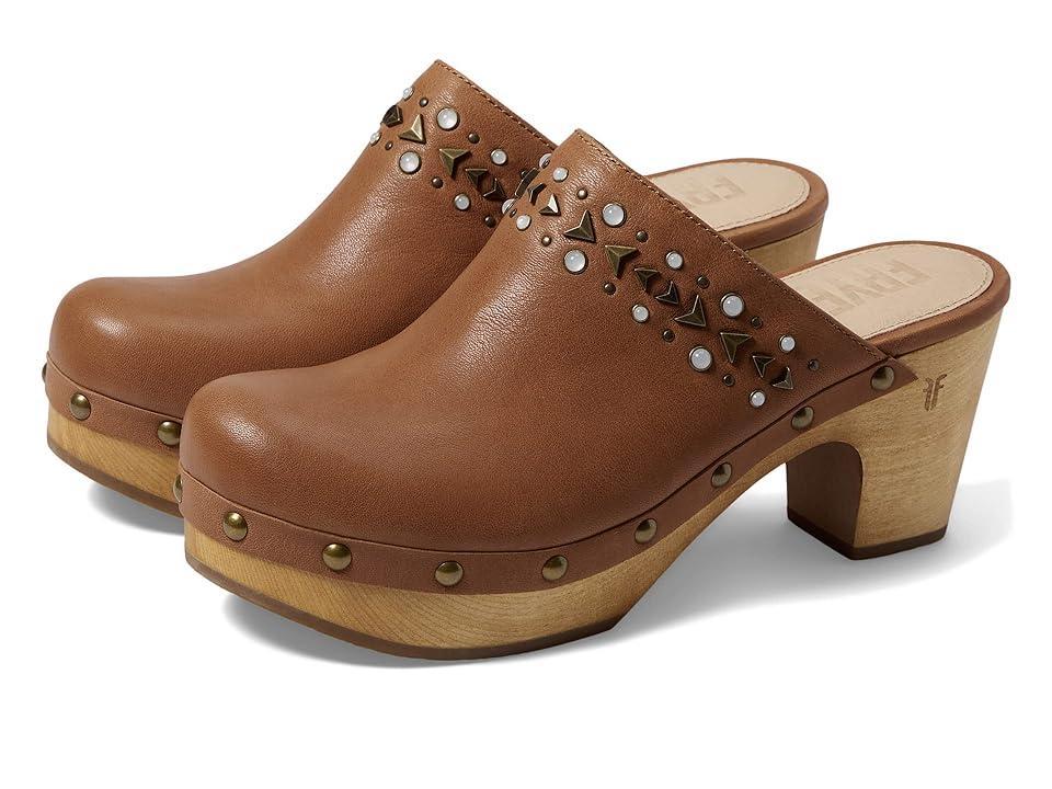 Frye Jessica Studded Clog Women's Shoes Product Image