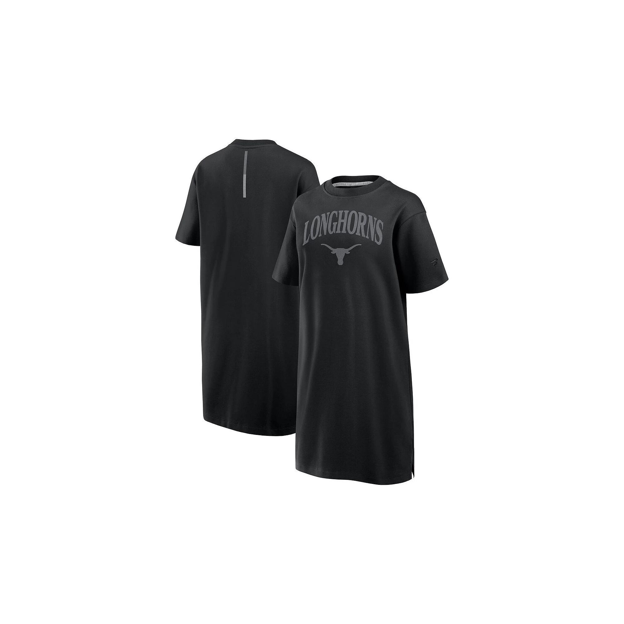 Women's Fanatics Black Pittsburgh Steelers Elements Go Tri-Blend Dress,  Product Image