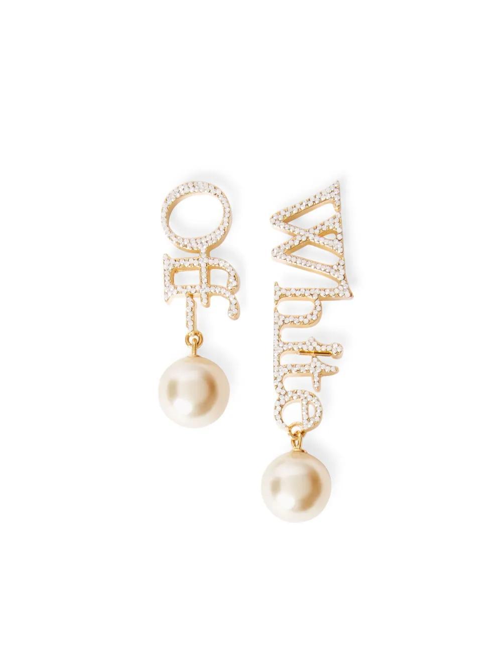 Logo earrings Product Image