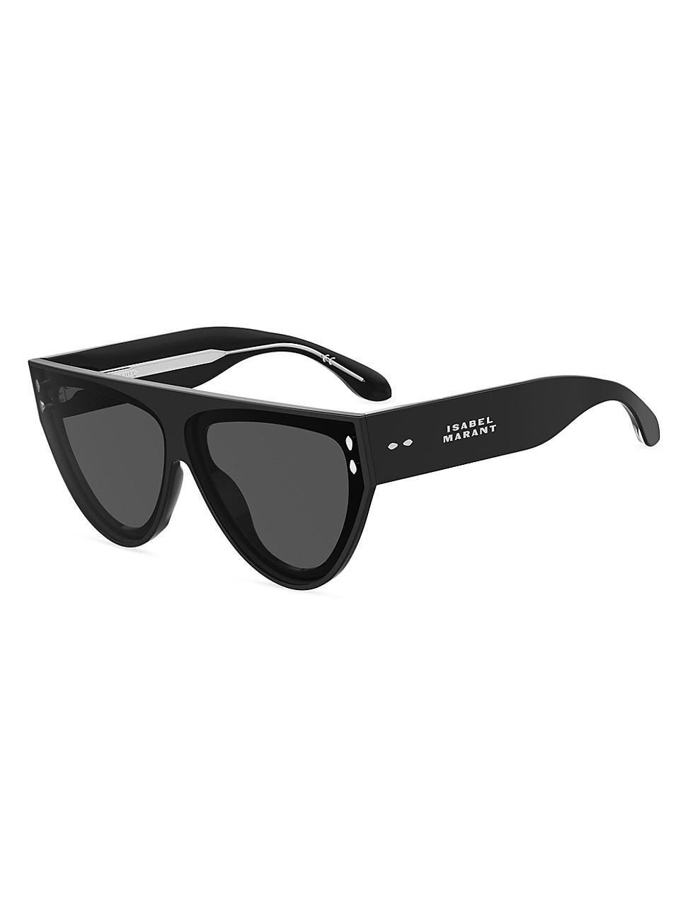 Womens 69MM Geometric Sunglasses Product Image