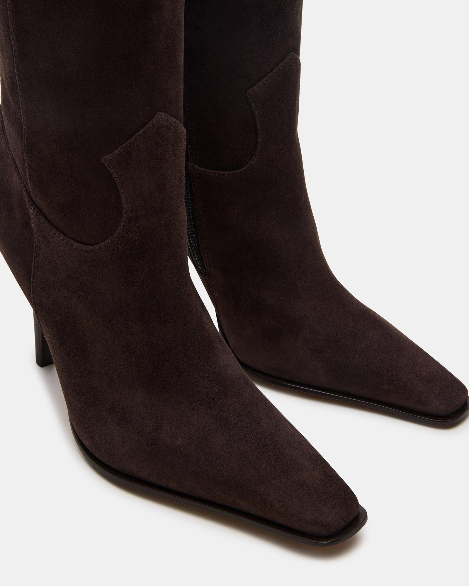 WESCOT BROWN SUEDE Female Product Image