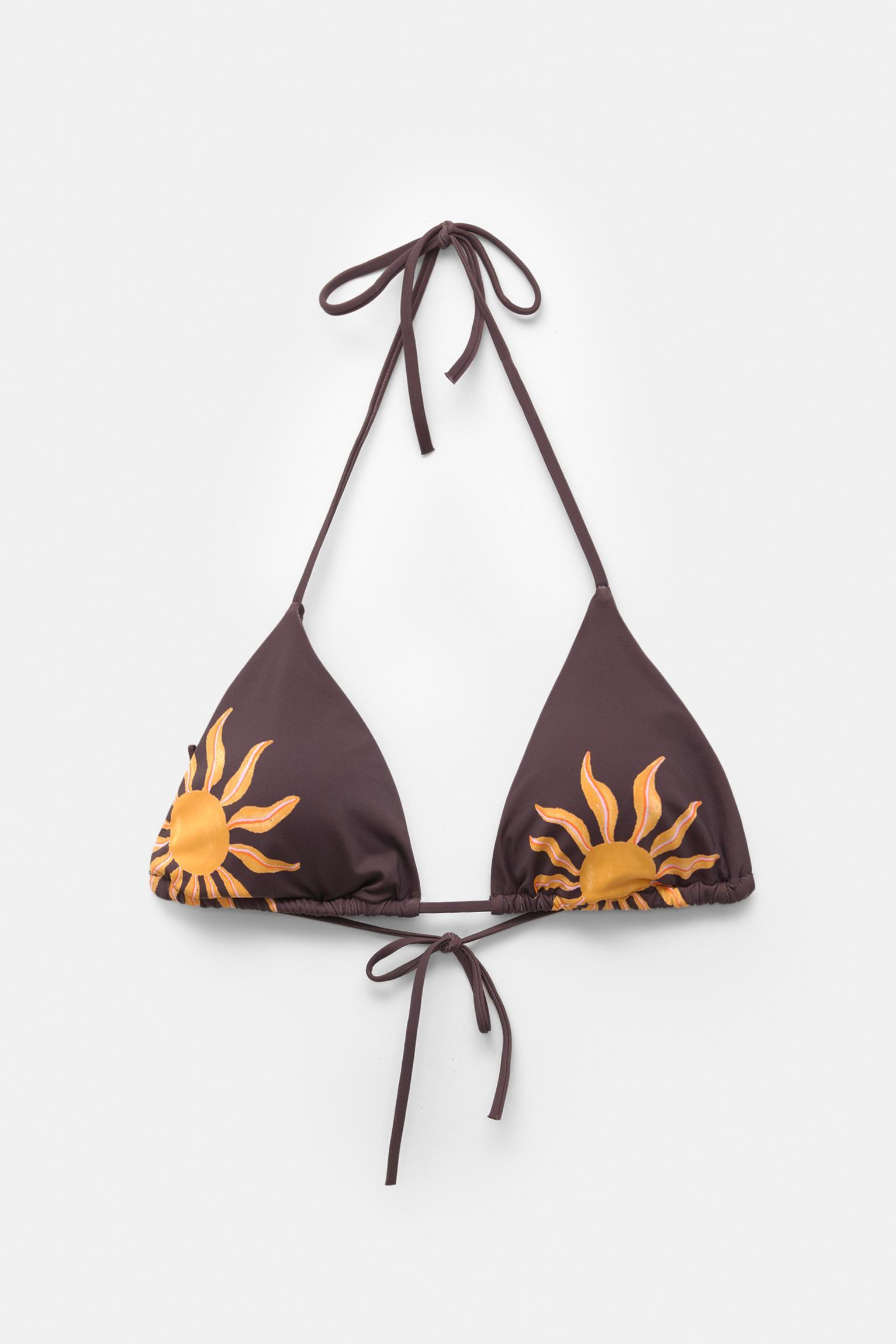 Sun triangle bikini top Product Image