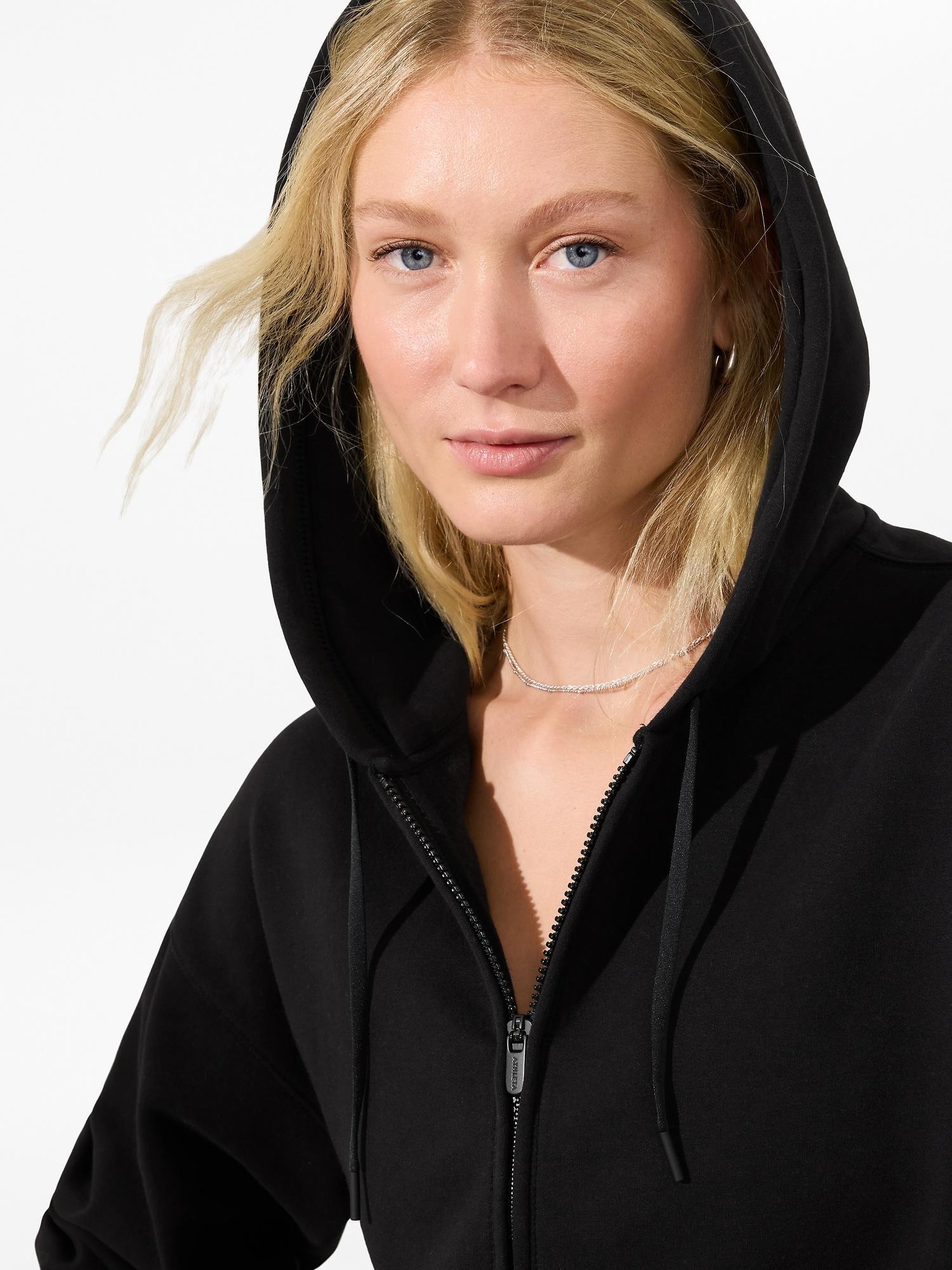 Forever Fleece Crop Full Zip Product Image