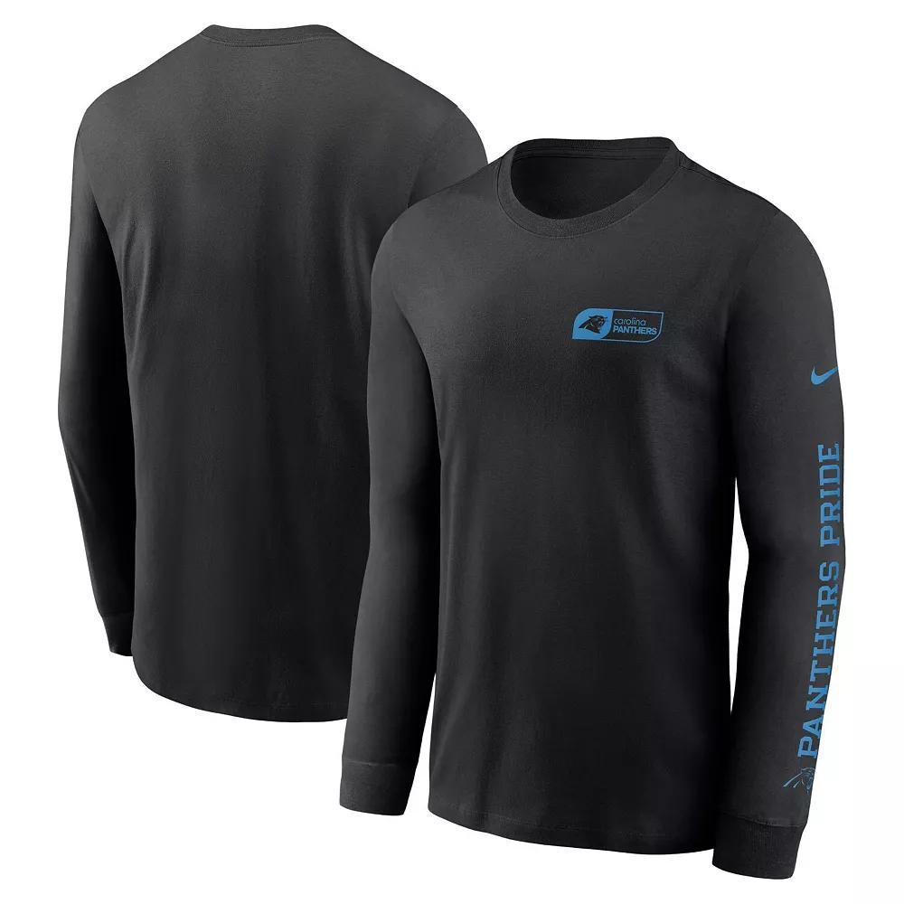 Men's Nike Black Cincinnati Bengals All Out Long Sleeve T-Shirt,  Product Image