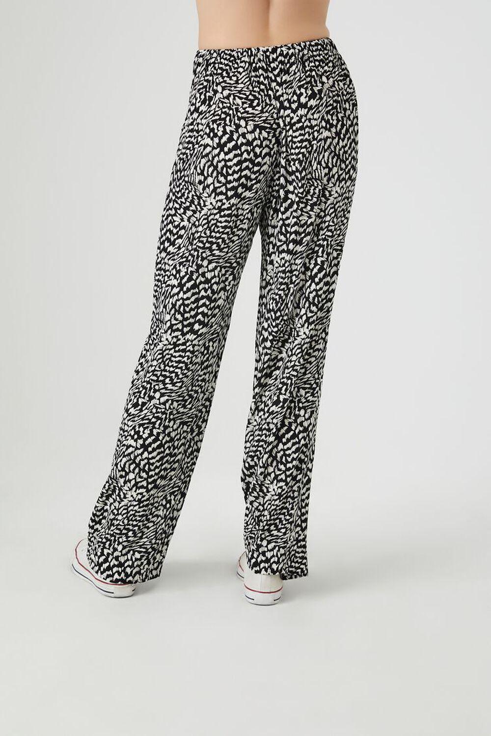 Abstract Print Drawstring Pants | Forever 21 Product Image