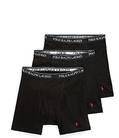 Polo Ralph Lauren Big  Tall Classic Fit Cotton Boxer Briefs 3 Product Image