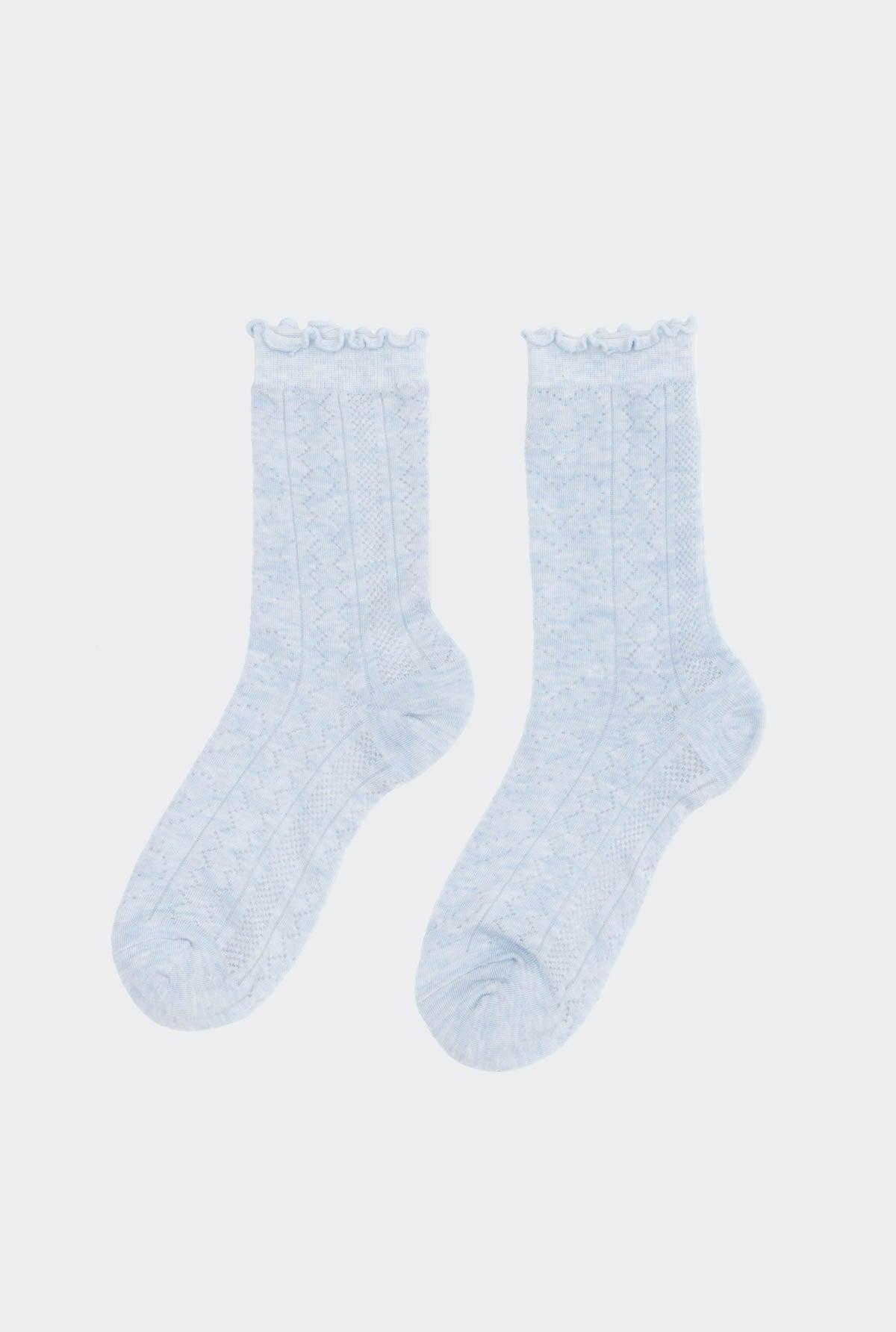 Pointelle Socks Product Image