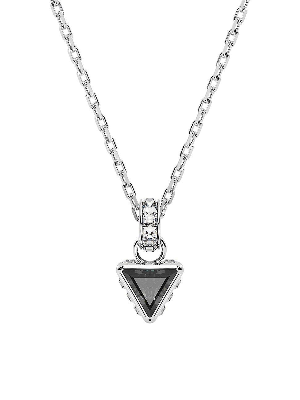 Swarovski Crystal Triangle Cut Stilla Pendant Necklace Product Image