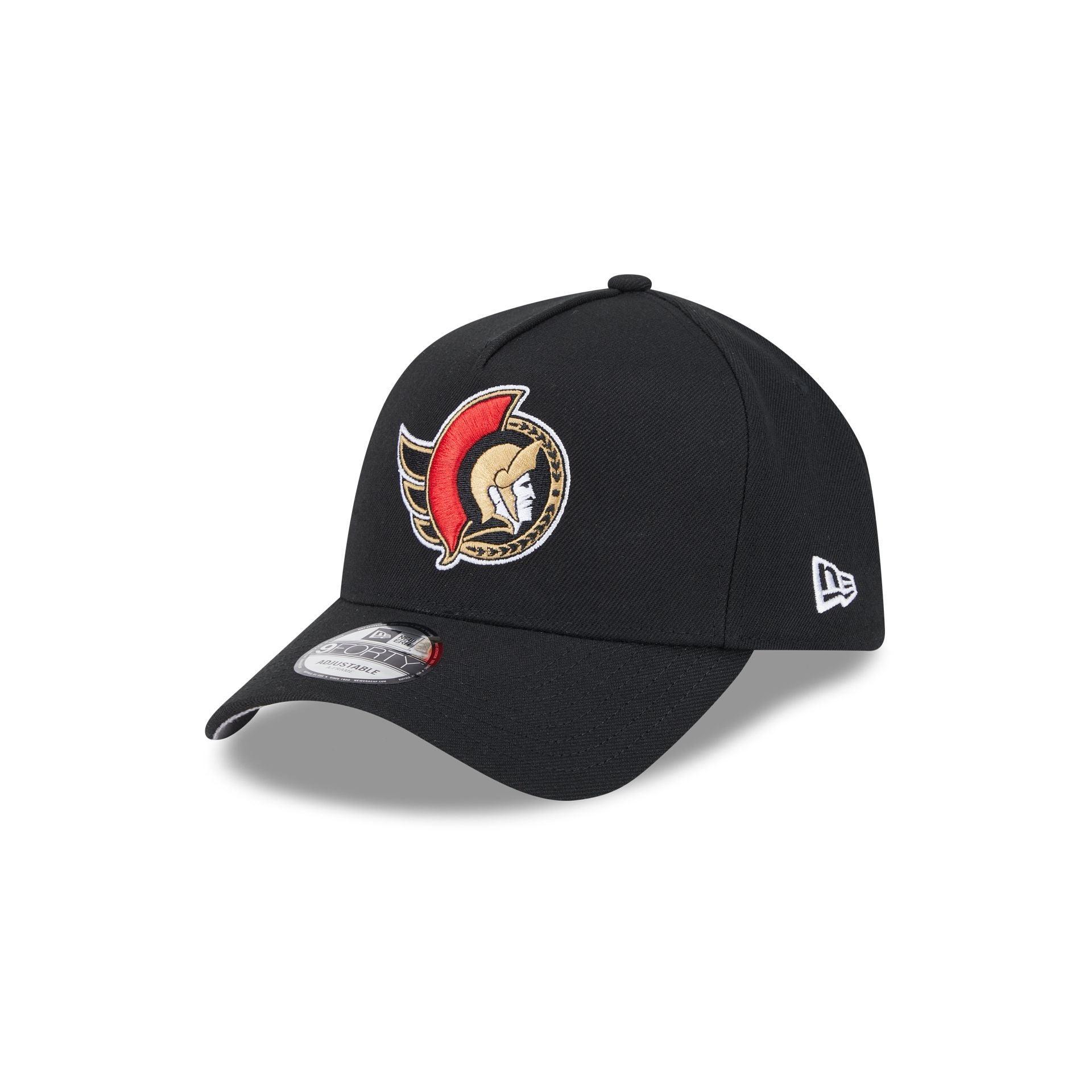 Ottawa Senators Team 9FORTY A-Frame Snapback Hat Male Product Image