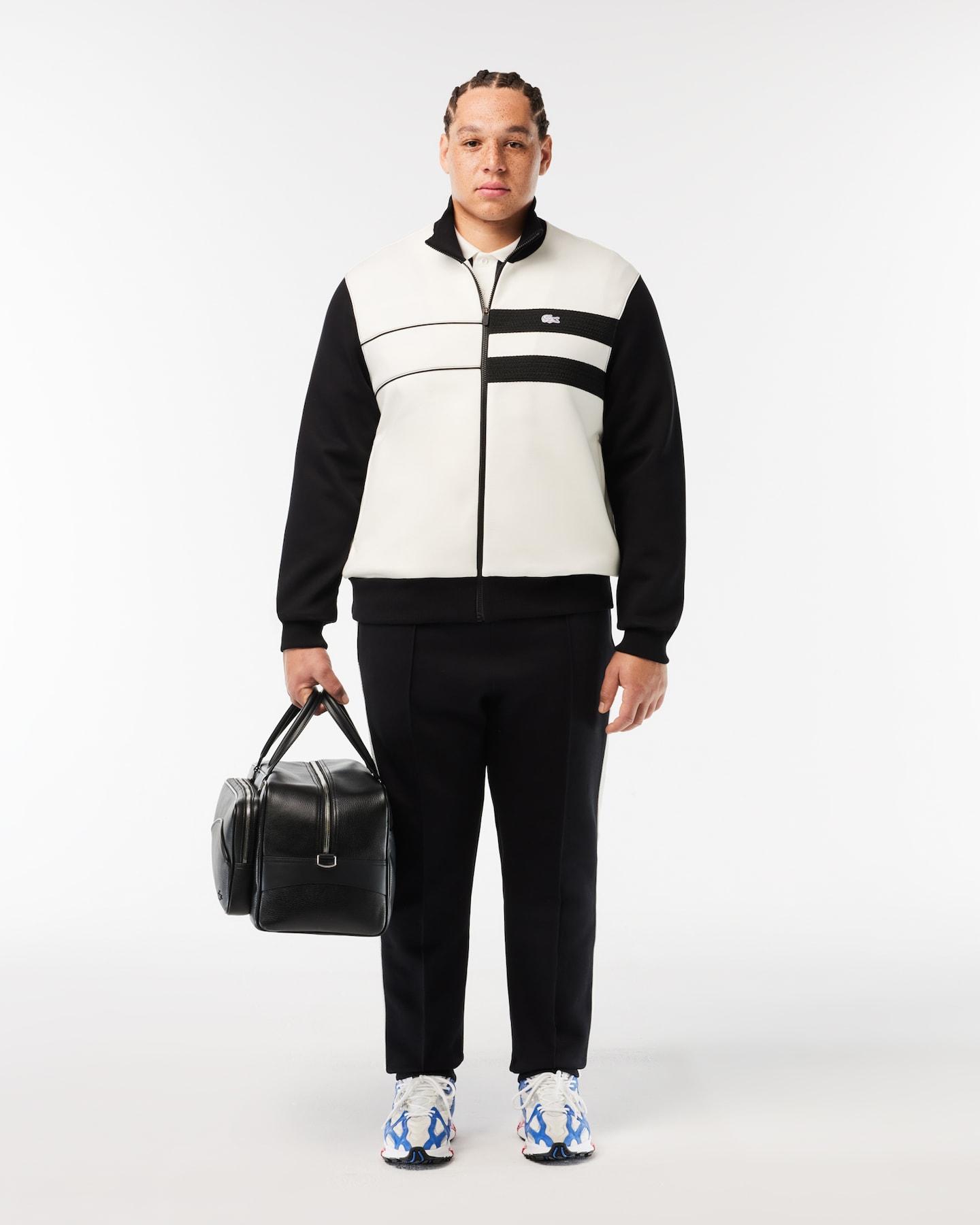 Men's French Made Zip-Up Paris Sweatshirt Product Image