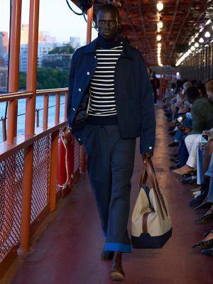 Waxed Cotton Canvas Tote Product Image