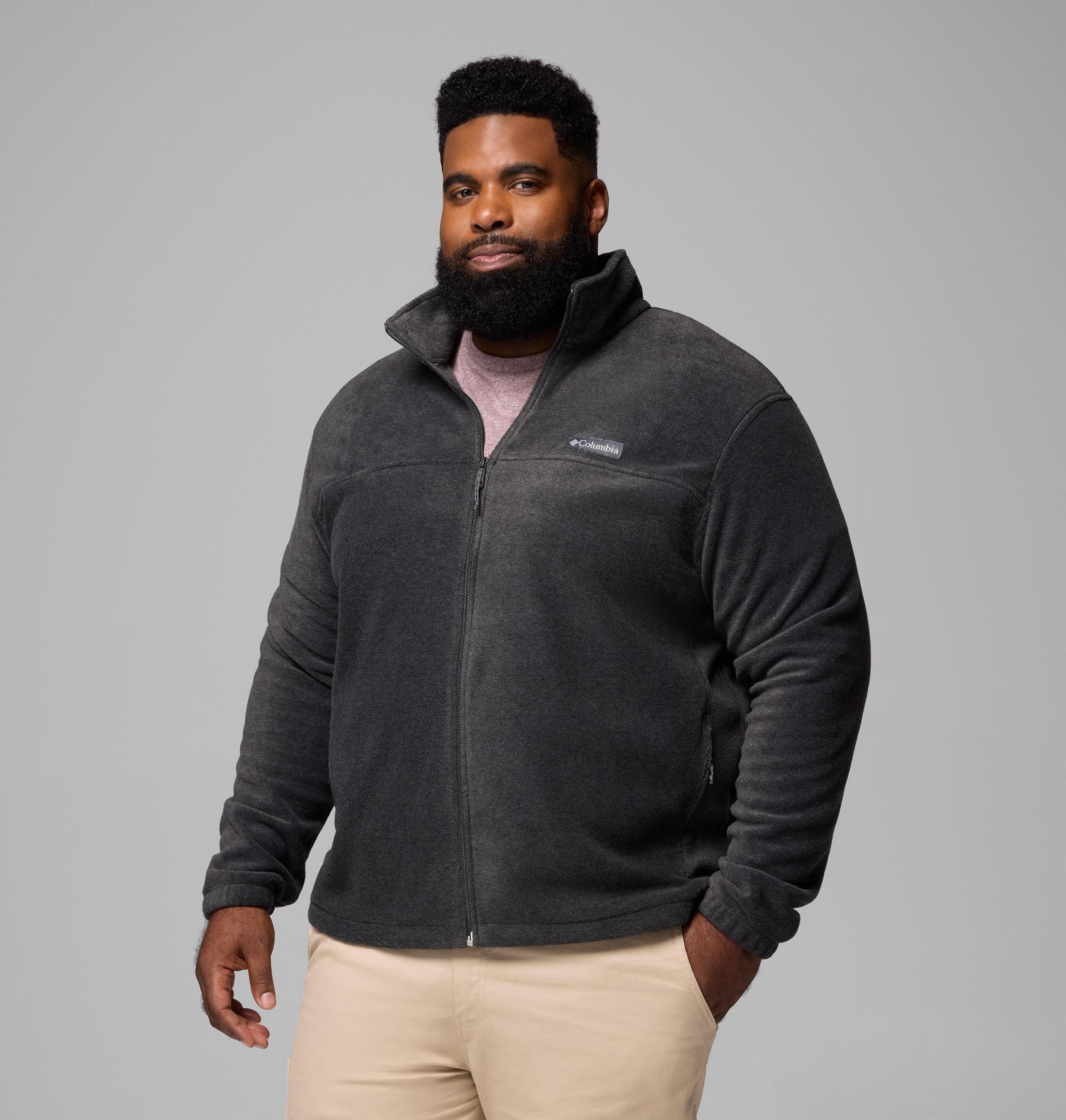 Columbia Men s Steens Mountain 2.0 Full Zip Fleece Jacket - Big- Product Image