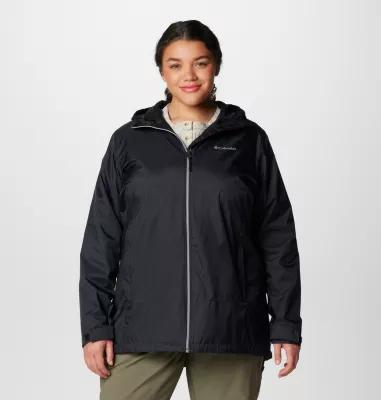 Columbia Women's Switchback II Lined Long Jacket - Plus Size- Product Image