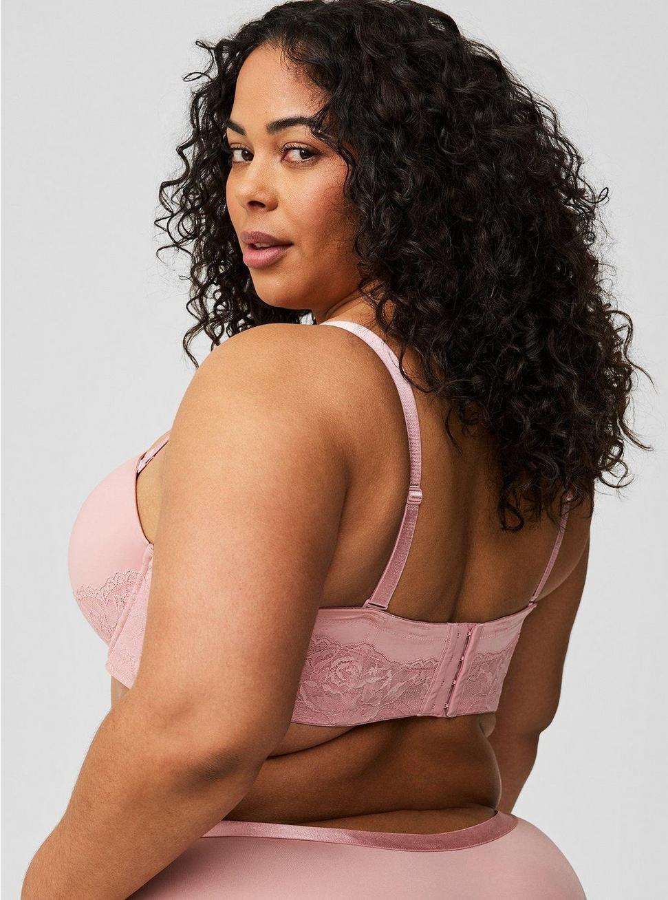 Bombshell Everyday Strapless Push-Up Bra Product Image